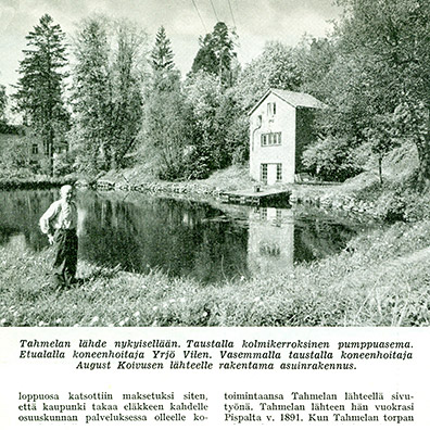 Tammerkoski-lehden juttuja l&auml;hteest&auml;