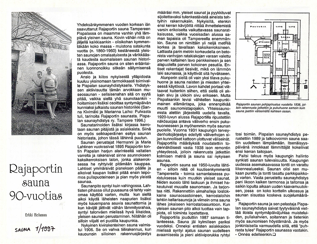 Sauna 1/1997