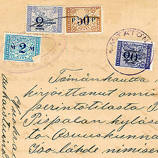 5.2.1908 Vuokraus k&auml;sink