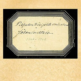 J&auml;senluettelo 1907-1962
