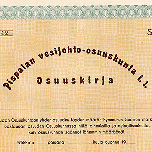 Tyhj&auml; osuuskirja