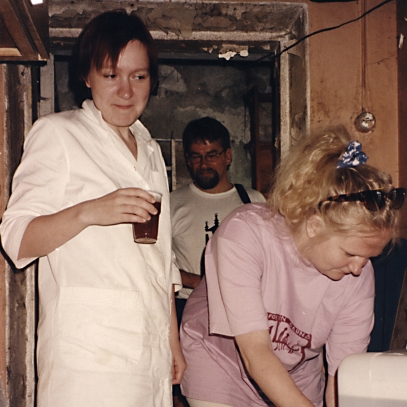 Katariina Romppainen, Veikko Niskavaara ja Sanna Kivimäki