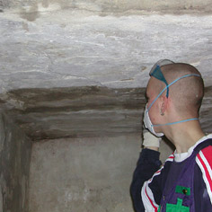 Saunan kalkitus 2001