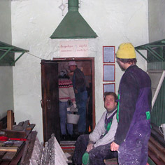 Saunan kalkitus 2001