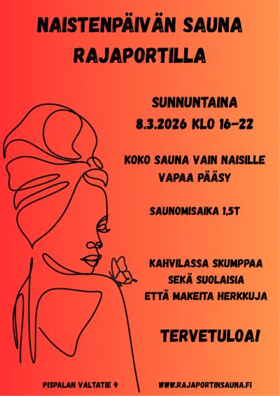 Naistenpäivän sauna